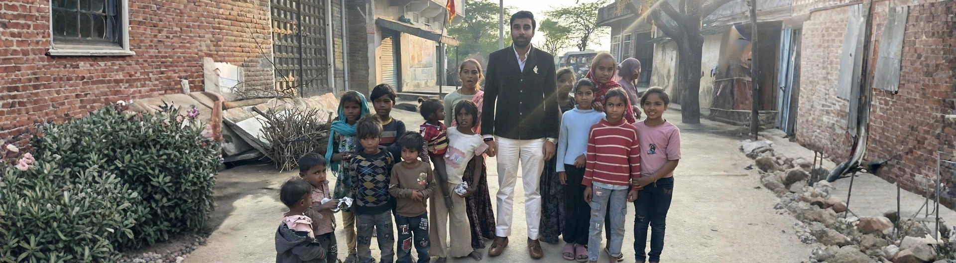 Children from our foundation